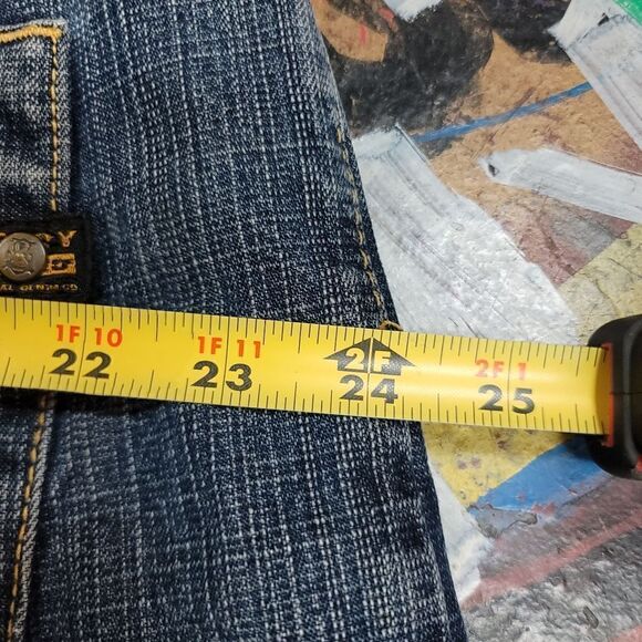 Eminem Slim Shady vintage baggy denim shorts - size 38 - Picture 10 of 10